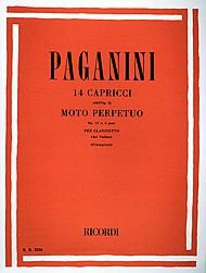 Paganini: 14 Capriccos, Op. 11, No. 6 (Moto Perpetuo)