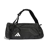 Volumen: 44,75 l Adidas Unisex Duffel Tiro Competition Duffel Bag Medium, Black/White, HS9755, NS