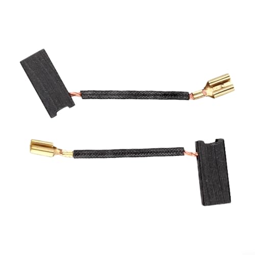 2 spazzole in carbonio 7 x 8 x 18 mm di ricambio per trapano a percussione a batteria compatibile con GBH 36 V-LI, GBH 36 VF-LI, 11536 VSR, parte 1617014131, motore di lunga durata