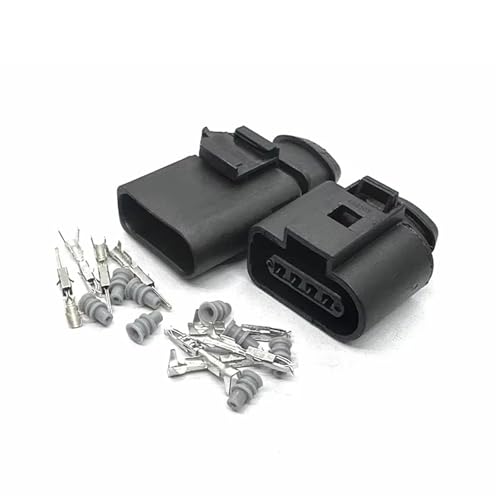 Connecteur bobine d'allumage pour VW et adaptateur femelle 4 broches 1J0973804
