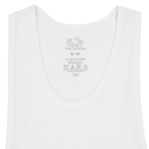 Image of Fruit of The Loom Boys' Eversoft Cotton Undershirts, T Shirts & Tank Tops