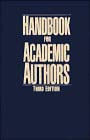 Handbook for Academic Authors 3rd Edition book cover