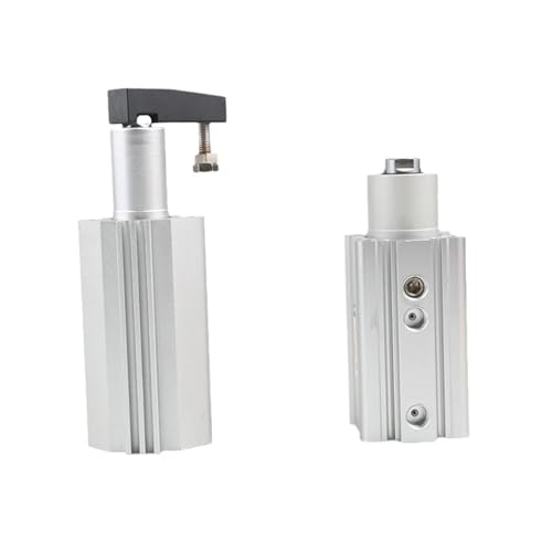 Cylindre de serrage rotatif MKB40RR-20LZ robuste pour guidage précis