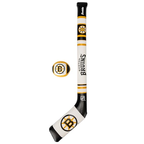 Image of Franklin Sports NHL Team Mini Soft Hockey Stick Set - NHL Team Soft Foam Mini Hockey Stick and Ball - Great Toy for Kids