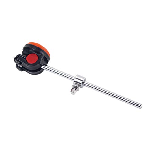 Martillo para bombo con cabeza de silicona, accesorio ligero para instrumentos de percusión miniatura 7