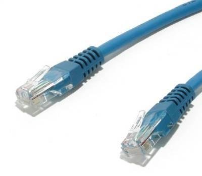 212 Main com 100 Foot Blue CAT5E Patch Cable