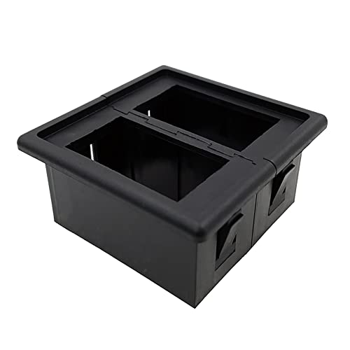 Image of 2 Gang Rocker Switch Panel Plastic Housing Holder Kit for ARB Carling Style 4X4 Automotive Boat Marine Yacht Caravan Camper Dash