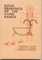 Rock drawings of the Coso Range, Inyo County, California: An ancient sheep-hunting cult pictured in desert rock carvings (Publication / Maturango Museum) 0943041007 Book Cover