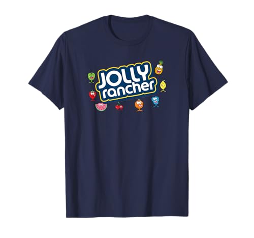 Jolly Rancher Fruits Gang Official Iconic Logo T-Shirt