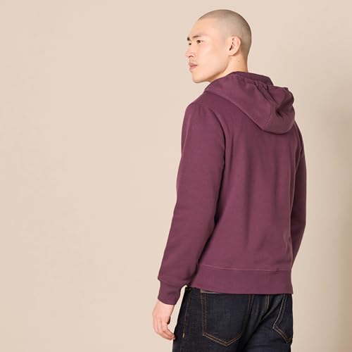 Amazon Essentials Men's Full-Zip Hooded Fleece Sweatshirt