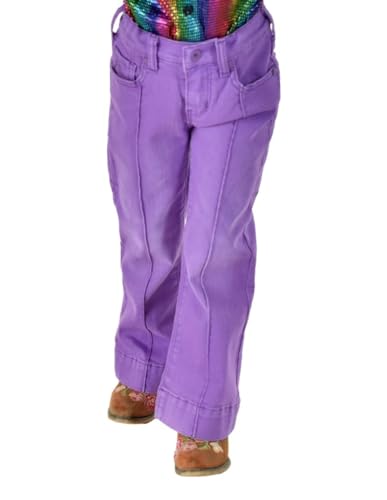 Cowgirl Tuff Girls' Grape Escape Jeans & Cooling Towel Bundle
