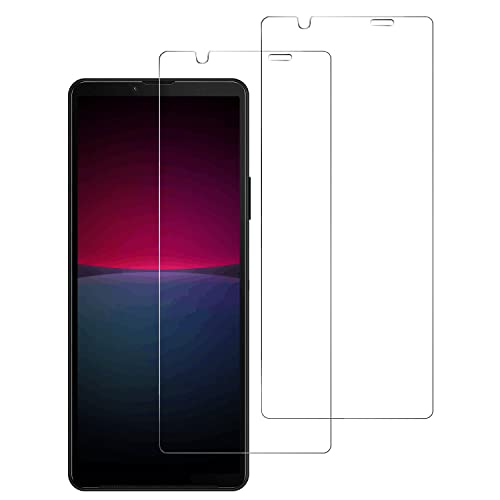 【2枚セット】 Xperia 10 IV 用 ガラスフィルム SO-52C SOG07 保護フィルム エクスペリア10 マーク4 強化ガラス 【指紋防止/気泡ゼロ/干渉しない/貼り付け簡単/硬度9H】
