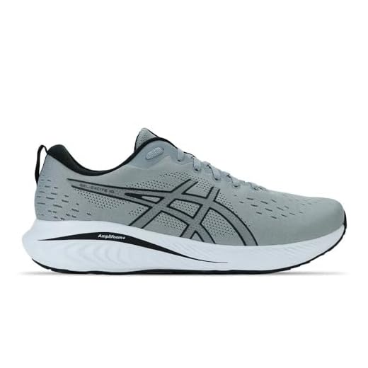 ASICS, Tênis ASICS Gel Excite 10, Masculino, Cor: Cinza, Tamanho: 43