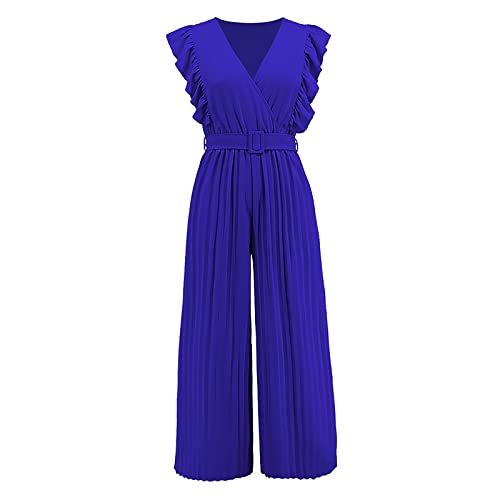 Pantalones rectos con cuello en V para un look sofisticado y cómodo en tus eventos de día