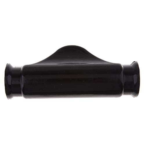 Coussin de guidon caoutchouc noir 5,83 x 2,56 pouces moto PW50 1991-2017 protection