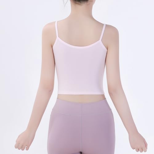 Image of Training Bras for Teens Tween Cotton Bras Kids Crop Tank Tops for 7-14 Years