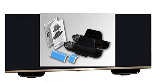 A TV Sound Bar Alternative: Affordable TV Accessory Gives Your TV Sound Wave's a Boost and Focused in The Right Direction, Your Ear's, not Bouncing Aimlessly All Over! Crisp Clear Sound for Less.