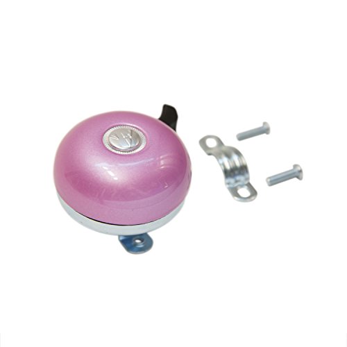Firmstrong Classic Beach Cruiser Bicycle Bell, Pink #TOP2