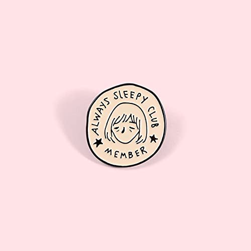 Image of Cute Enamel Pins Cartoon Lapel Pin Brooch Badge for Backpack Jackets Funny Tiger Pins for Gift Anime Enamel Pin for Clothing Hat Decoration