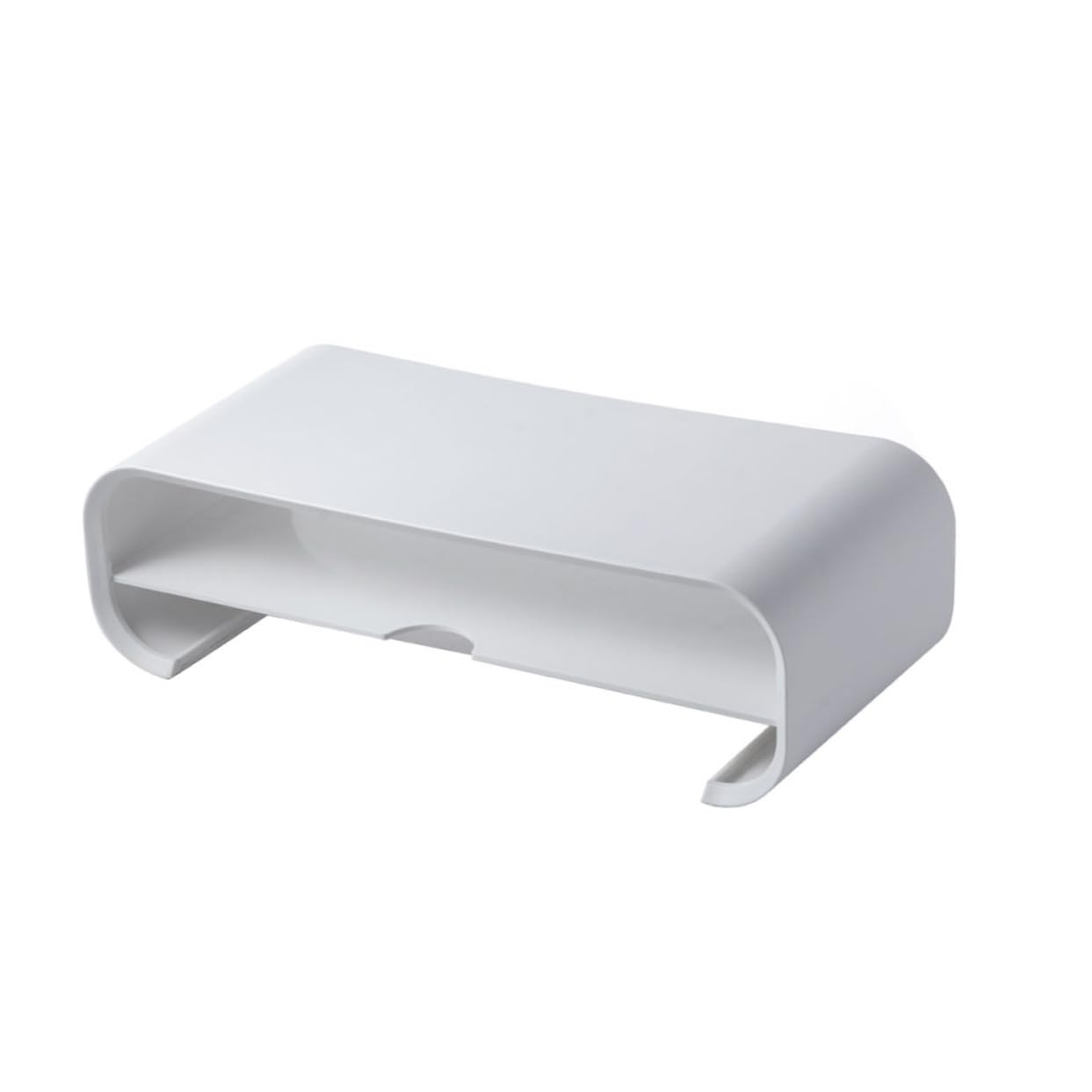 STOBOK Computer Lifting Stand for Desktop Height Monitor Riser for Office and Home Use Storage Rack for Laptop
