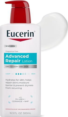 Best Body Lotion for Dry Skin Dermatologist Recommended: 12 Expert-Approved Solutions That Actually Work 9 Eucerin Advanced Repair Lotion, Urea Enriched, 16.9 FL OZ