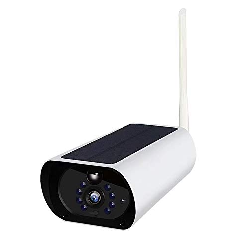 Solar drahtlose WIFI Kamera, Intelligent 4x Zoom-Netzwerk-Kamera, Mobilfernaußen-Monitor, eingebaute Batterie, Infrarot-Nachtsicht,