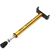 Akozon Belt Tension Gauge, 10 Lb Motorcycle Belt Tension Gauge Universal Motorcycle Chain Tension...