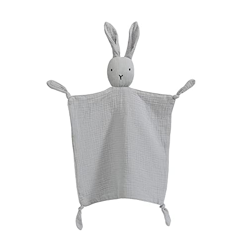 Image of TopNature Security Blanket Loveys for Baby Organic Cotton Muslin Lovey Blanket Baby Gifts