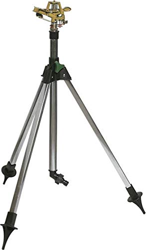 PEBSHOP - Aspersor de sectores con trípode - Casquillo de Gas 1/2 F