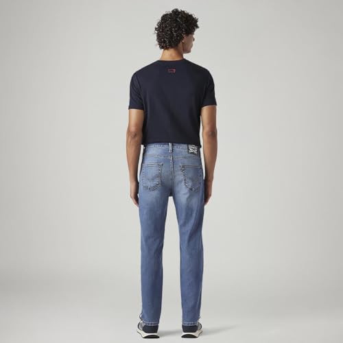 Image of Levi's Men's 511 Dark Indigo Slim Fit Mid Rise Jeans
