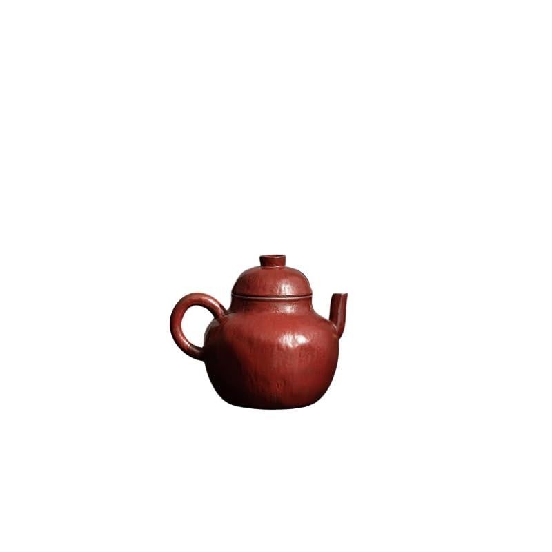 Teiera, Set da tè da Viaggio, teiera, teiera in Ceramica, teiera Cinese retrò per Uso Domestico, Piccola teiera Singola, teiera, Set da tè Kung Fu, teiera