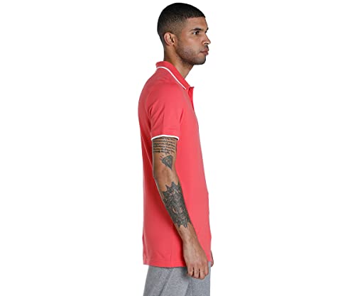 Image of Puma Men's Letter Print Regular Fit T Shirt