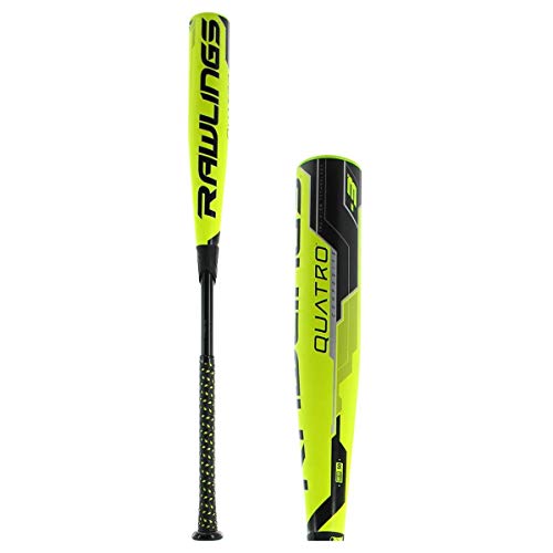 2018 Rawlings Quatro BBCOR Baseball Bat