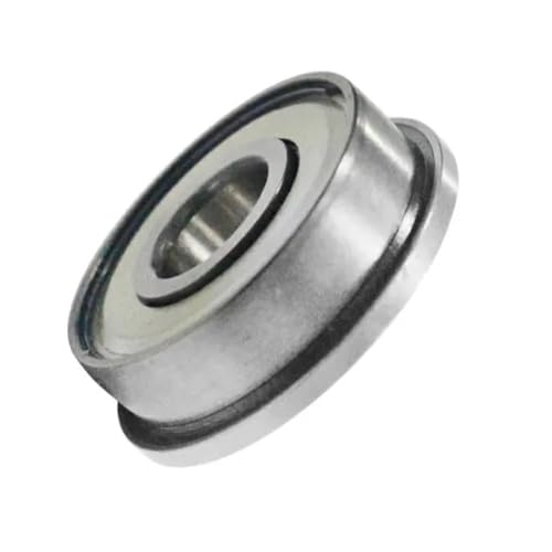 Roulement à billes F628zz en acier robuste avec bride de fixation axiale 8x24x8mm