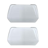 78160 Spa Neck Pillow Fit for 2018 - Current Hot Spring Limelight Collection Spas Beam BMI & BMII, Flair, Flash, Prism, Pulse, 10.5" L x 6.25" W, Gray, Hot Tub Spa Head Rest 5-Years Replacement 2 PACK