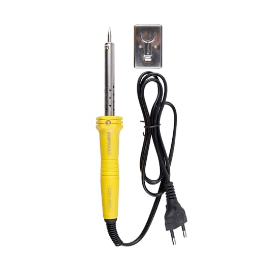 Kit Ferro De Solda Profissional 40w 220 V Freqüência 60 Hz + Estanho Para Solda Carretel 40g 1mm 3,5