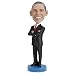 Royal Bobbles Barack Obama Bobblehead