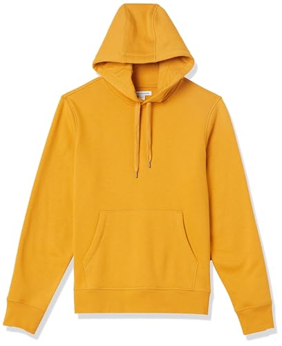 Image of Amazon Essentials mens Fleece Pullover Hooded Sweatshirt