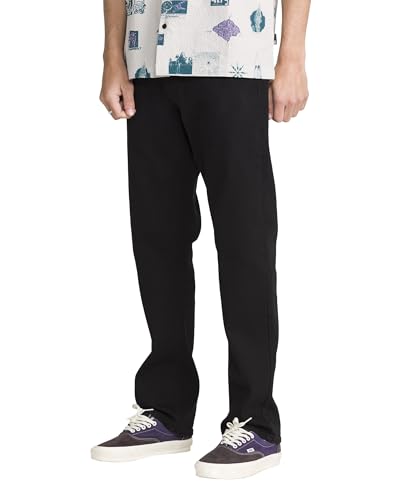 Image of Volcom Men's Solver Stretch Denim Jeans-Modern Fit Pant