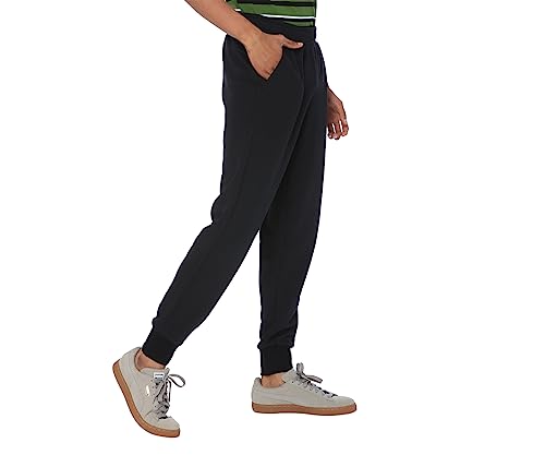 PUMA Ess Logo Pants TR cl, Pantaloni Uomo, Nero