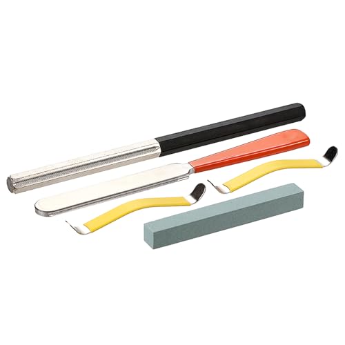 Outils d'entretien de frettes pour restaurer une guitare à la maison