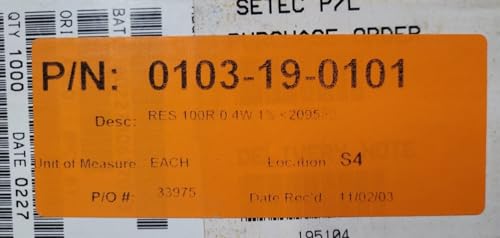 Brand New (10 PCS) MRS16S10R1% Compatible with Philips