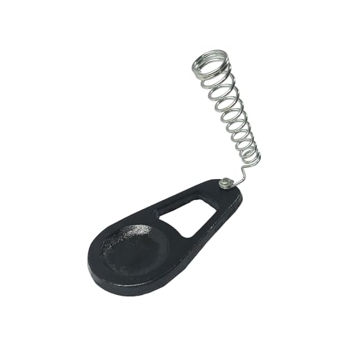 Image of inchGILHOT Sturdy Metal Round Soldering Iron Stand with Spring Holder and Tip Holder - Ideal for Heavy Soldering Projects and Professional Use inch