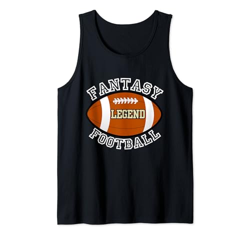 Fantasy Football Legend Hombres Mujeres 2024 Camiseta sin Mangas