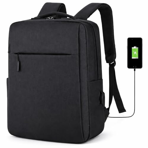 Mochila Executiva Cinza 35L com Saída USB Notebook até 15 Trabalho e Faculdade Moderna e Espaçosa Ideal para Trabalho e Estudos Linha Premium