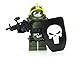 Battle Brick Custom Juggernaut Army Assault Soldier (SKU81) Custom Minifigure