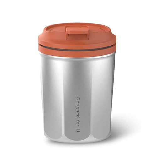 Image of Kwak's Car Ashtray,Detachable Mini Ashtray, Portable Vehicle Trash Can with LED Blue Light (Brown)