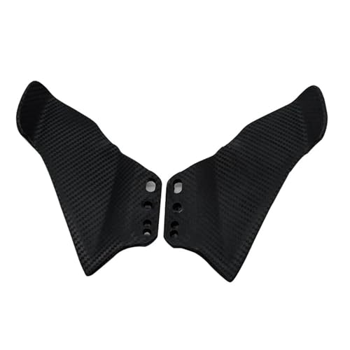 Aileron moto kit d'ailes aérodynamiques becquet rétroviseur fixe - 6