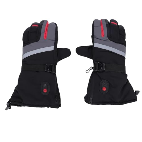 Gants chauffants tactiles Yctze imperméables pour ski et activités outdoor