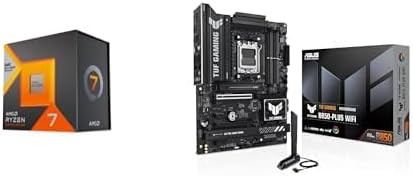 AMD Ryzen 7 7800X3D + TUF Gaming B850-PLUS WiFi AMD Ryzen 7 7800X3D + TUF Gaming B850-PLUS WiFi